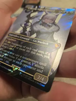 Y'shtola, Night's Blessed (Borderless) (Surge Foil) Commander: FF Foil - Image 3
