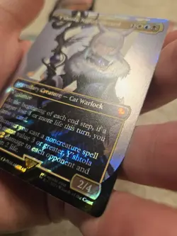 Y'shtola, Night's Blessed (Borderless) (Surge Foil) Commander: FF Foil - Image 4