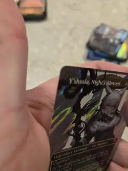 Y'shtola, Night's Blessed (Borderless) (Surge Foil) Commander: FF Foil - Image 5