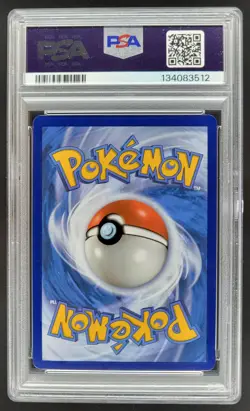 2021 Pokemon Sword & Shield Fusion Strike Gengar V #156/264 PSA 9 NE - Image 2