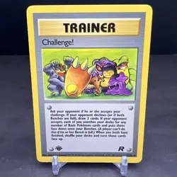 Pokemon 1st Edition Team Rocket Challenge! 74/82 NS1 - Image 1