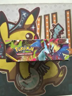 Pokemon FOGO FANTASMAGORICO (Phantasmal Flames) Portuguese Booster Box 36 Packs - Image 3