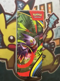 Pokemon FOGO FANTASMAGORICO (Phantasmal Flames) Portuguese Booster Box 36 Packs - Image 4