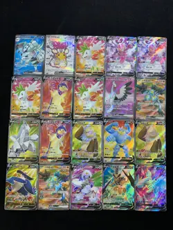 2024 Pokemon TCG S.Chinese CS5bC 133/128 136/127 SR Shaymin V Lot*20 -BL25 - Image 1