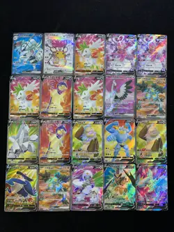 2024 Pokemon TCG S.Chinese CS5bC 133/128 136/127 SR Shaymin V Lot*20 -BL25 - Image 2