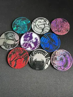 Pokemon TCG Jumbo Flipping Coins Lot Charizard Blastoise Dragapult Venusaur - Image 2