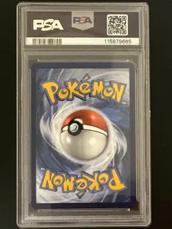 PSA 9 Leafeon ex #006 Pokemon Prismatic Evolution Stamp Surprise Box Exclusive - Image 2