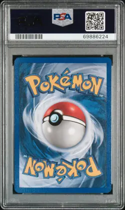 2002 POKEMON LEGENDARY COLLECTION #38 DARK DRAGONAIR-REVERSE FOIL PSA 9 - Image 2