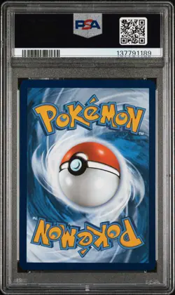 2024 POKEMON STELLAR CROWN POKEMON CENTER ETB PROMO #141 NOCTOWL PSA 9 - Image 2