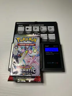 22.47g Prismatic Evolutions Pokemon Booster Pack New Sealed - Image 1
