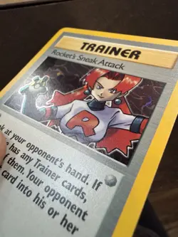 Pokemon TCG Rocket’s Sneak Attack Unlimited Holo 16/82 - Image 2