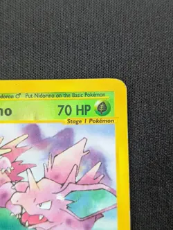 Pokemon TCG: Nidorino Aquapolis #55/147 Reverse Holo LP Condition - Image 5