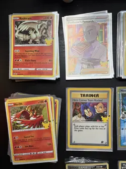 Pokemon TCG Celebrations Mixed Lot (301 Cards) Duplicates - Image 3