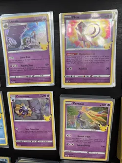 Pokemon TCG Celebrations Mixed Lot (301 Cards) Duplicates - Image 5