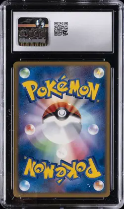 2004 POKEMON ROCKET GANG STRIKES BACK 1ST EDITION ROCKET'S MEOWTH CGC 9 - Image 2