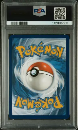 2024 POKEMON SSP EN-SURGING SPARKS ILLUSTRATION RARE #204 MESPRIT PSA 9 - Image 2