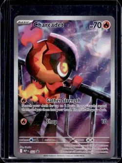 2025 Pokemon ME Black Star Promos MEP EN Charcadet #022 - Image 1