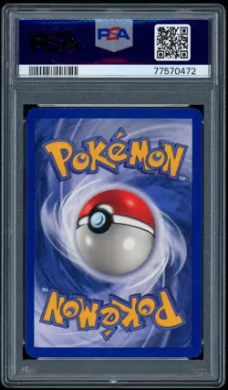 1999 Pokemon 1st Edition - Fossil 17/62 Articuno Non-Holo PSA NM 7 - Image 2