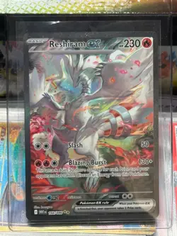 Reshiram ex - 166/086 - Pokemon White Flare Special Illustration NM or BETTER - Image 2