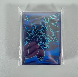 Pokemon TCG Deck Sleeves 65ct - Phantasmal Flames - Mega Charizard X - Image 1