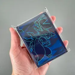 Pokemon TCG Deck Sleeves 65ct - Phantasmal Flames - Mega Charizard X - Image 3