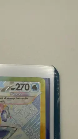 Pokemon TCG Glaceon EX Prismatic Evolutions 150/131 Special Illustration Rare - Image 4