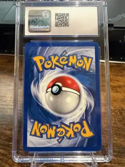 2000 Pokemon Gym Challenge 1st Ed #80 Koga's Pidgey Vintage WOTC - CGC 7 - Image 2