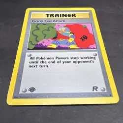 Pokemon 1st Edition Team Rocket Goop Gas Attack 78/82 NS1 - Image 3
