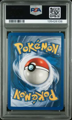 2002 POKEMON LEGENDARY COLLECTION #2 ARTICUNO-REVERSE FOIL PSA 8 - Image 2