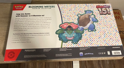 Pokemon Scarlet & Violet 151 Blooming Waters Premium Collection Box Sealed - Image 2