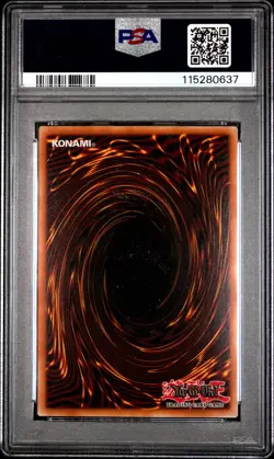 2025 YU-GI-OH! RA04-QUARTER CENTURY STAMPEDE #EN171 INZEKTOR HORNET PSA 8 - Image 2