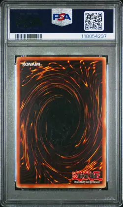 2005 YU-GI-OH! DARK REVELATION VOL. 1 #EN130 ARMOR EXE PSA 4 - Image 2