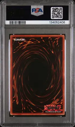 2002 YU-GI-OH! LOB-LEGEND OF BLUE EYES WHITE DRAGON #044 POWER OF KAISHIN PSA 8 - Image 2
