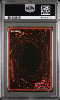 2002 YU-GI-OH! LOB-LEGEND OF BLUE EYES 1ST ED MACHINE CONVERSION FACTORY PSA 9 - Image 2