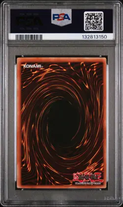 2003 YU-GI-OH! LON-LABYRINTH OF NIGHTMARE 1ST ED #104 MAGIC CYLINDER PSA 7 - Image 2