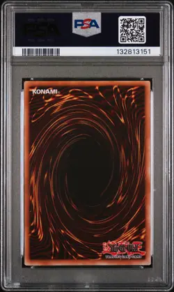 2004 YU-GI-OH! PROMO DAWN OF DESTINY-XBOX #002 DARK SAGE PSA 8 - Image 2