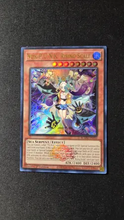 Noh-P.U.N.K. Rising Scale 1st Edition Ultra Rare BLMM-EN050 Yu-Gi-Oh - Image 1