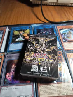 Yu-Gi-Oh TCG Dark World Deck New No Box 83717859567 - Image 4