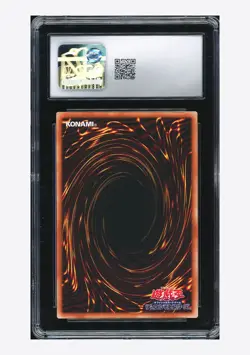Yu-Gi-Oh CGC 10 GEM Rescue Rabbit Normal Parallel Rare 2025 EFC1-JP001 Japanese - Image 2
