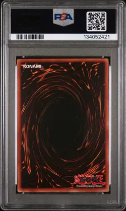 2002 YU-GI-OH! LOB-LEGEND OF BLUE EYES WHITE DRAGON TERRA THE TERRIBLE PSA 9 - Image 2