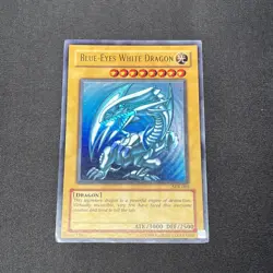 Yu-Gi-Oh! TCG Blue-Eyes White Dragon #SDK-001 Ultra Rare - Image 1