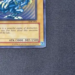 Yu-Gi-Oh! TCG Blue-Eyes White Dragon #SDK-001 Ultra Rare - Image 4