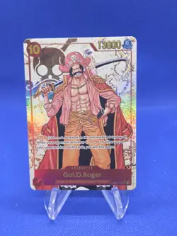 One Piece Emperors in the New World Gol D Roger OP09-118 Alternate Alt Art SEC - Image 1