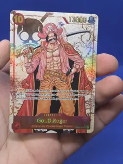 One Piece Emperors in the New World Gol D Roger OP09-118 Alternate Alt Art SEC - Image 2