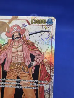 One Piece Emperors in the New World Gol D Roger OP09-118 Alternate Alt Art SEC - Image 4