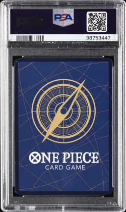 2023 ONE PIECE OP04-KINGDOMS OF INTRIGUE #047 TRAFALGAR LAW PSA 10 - Image 2