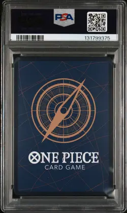 2025 ONE PIECE OP11-A FIST OF DIVINE SPEED ALTERNATE ART MONKEY D. LUFFY PSA 10 - Image 2