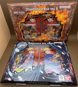 One Piece Illustration Boxes Vol 5 and Vol 6 Set Of 2 Sealed PRB-02 OP-13 - Image 1