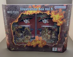 One Piece Illustration Boxes Vol 5 and Vol 6 Set Of 2 Sealed PRB-02 OP-13 - Image 3