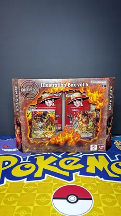 One Piece Card Game Illustration Box Vol. 5 - One Piece Promotion Cards (OP-PR) - Image 1